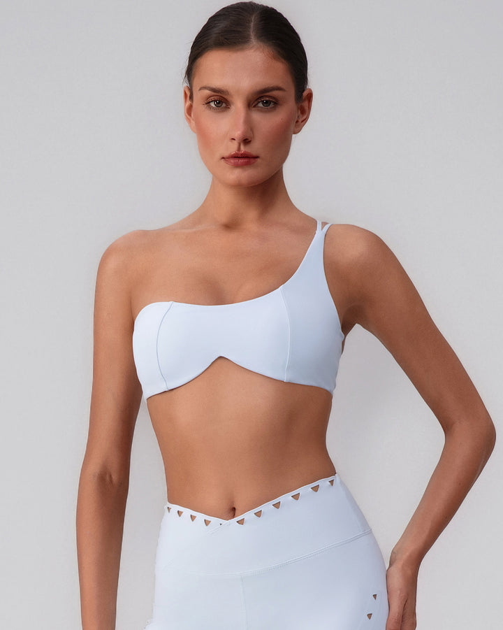Valencia Sports Bra - Frost Blue