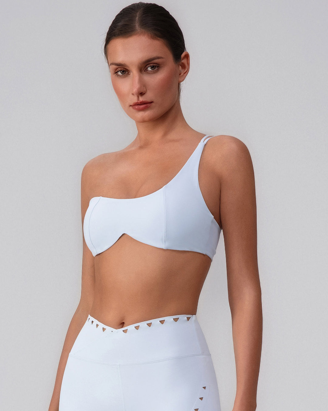 Valencia Sports Bra - Frost Blue
