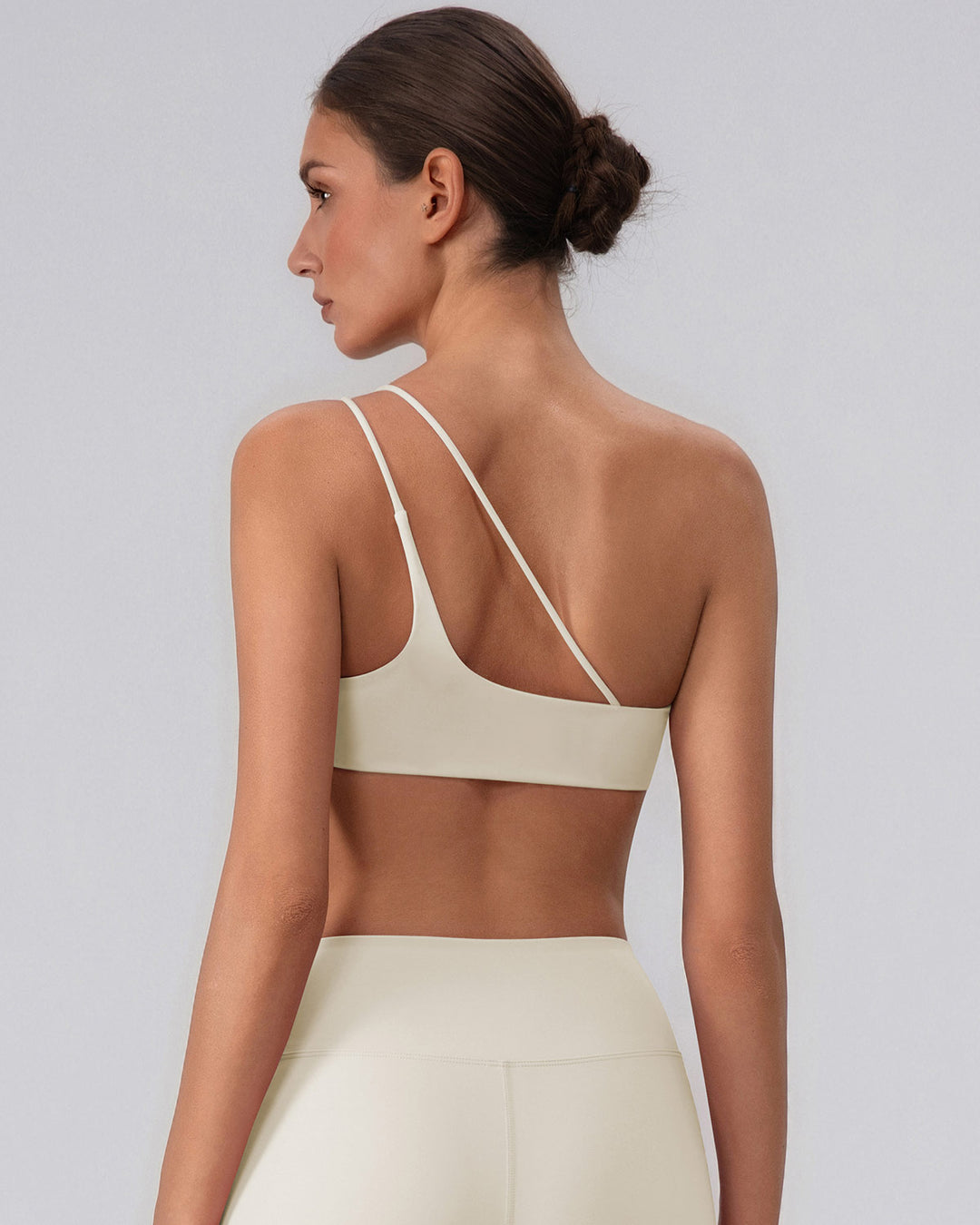 Valencia Sports Bra - Ivory