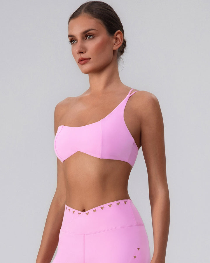 Valencia Sports Bra - Pink