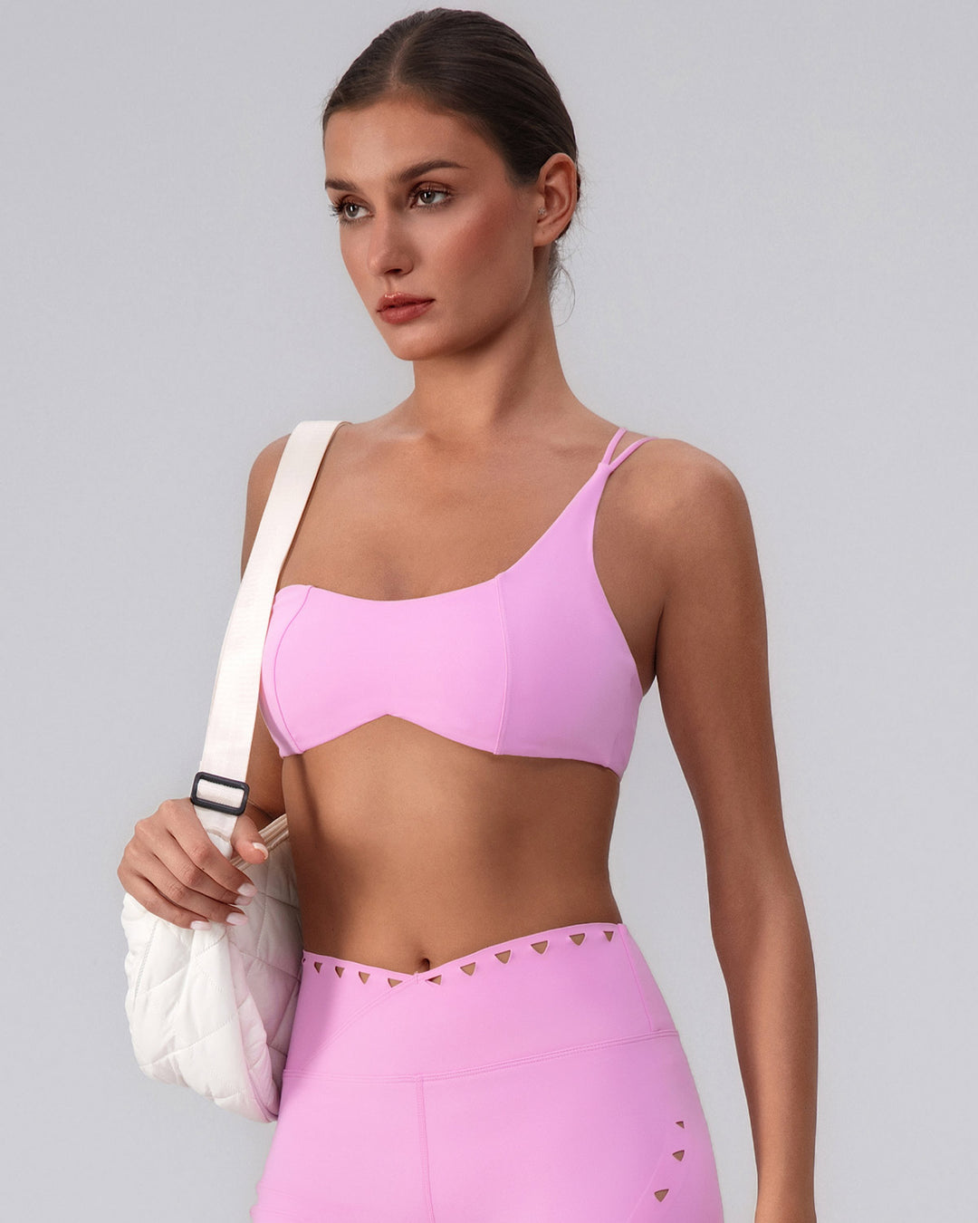 Valencia Sports Bra - Pink