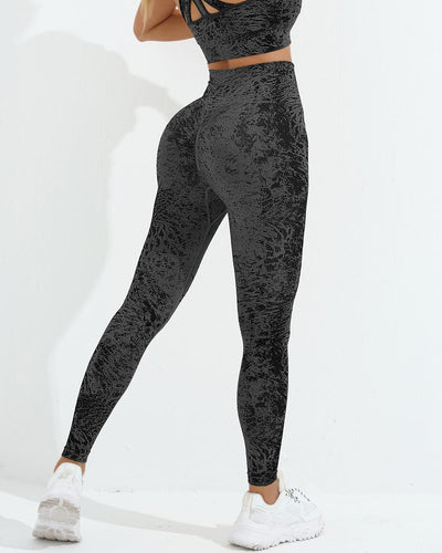 Vera Seamless Leggings - Black