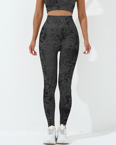 Vera Seamless Leggings - Black