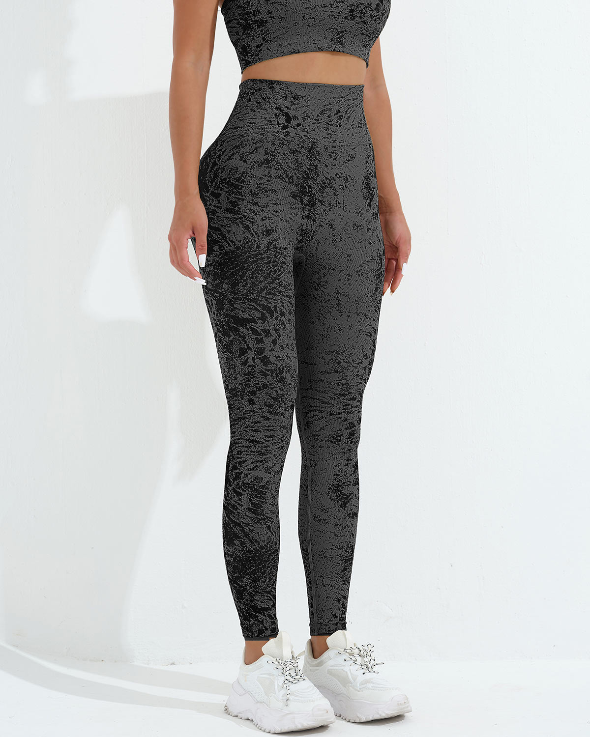 Vera Seamless Leggings - Black