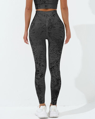 Vera Seamless Leggings - Black