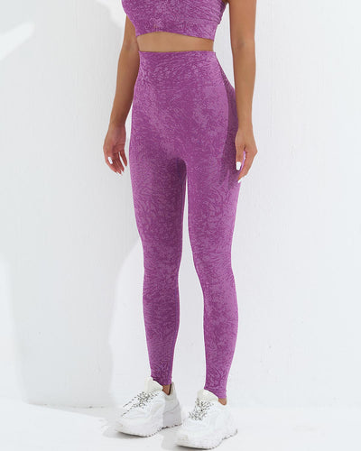 Vera Seamless Leggings - Purple