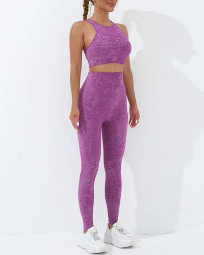 Vera Seamless Leggings - Purple