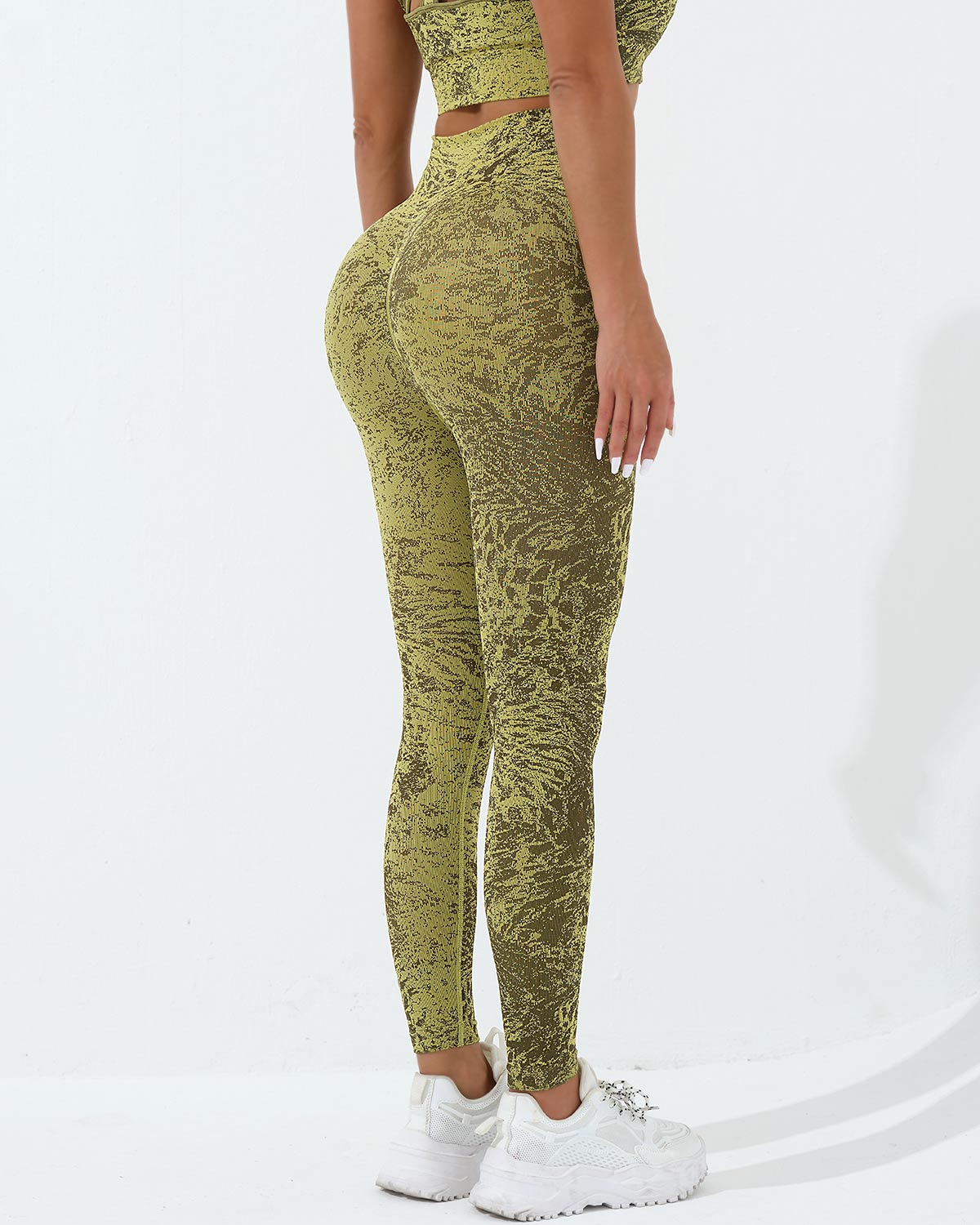 Vera Seamless Leggings - Yellow