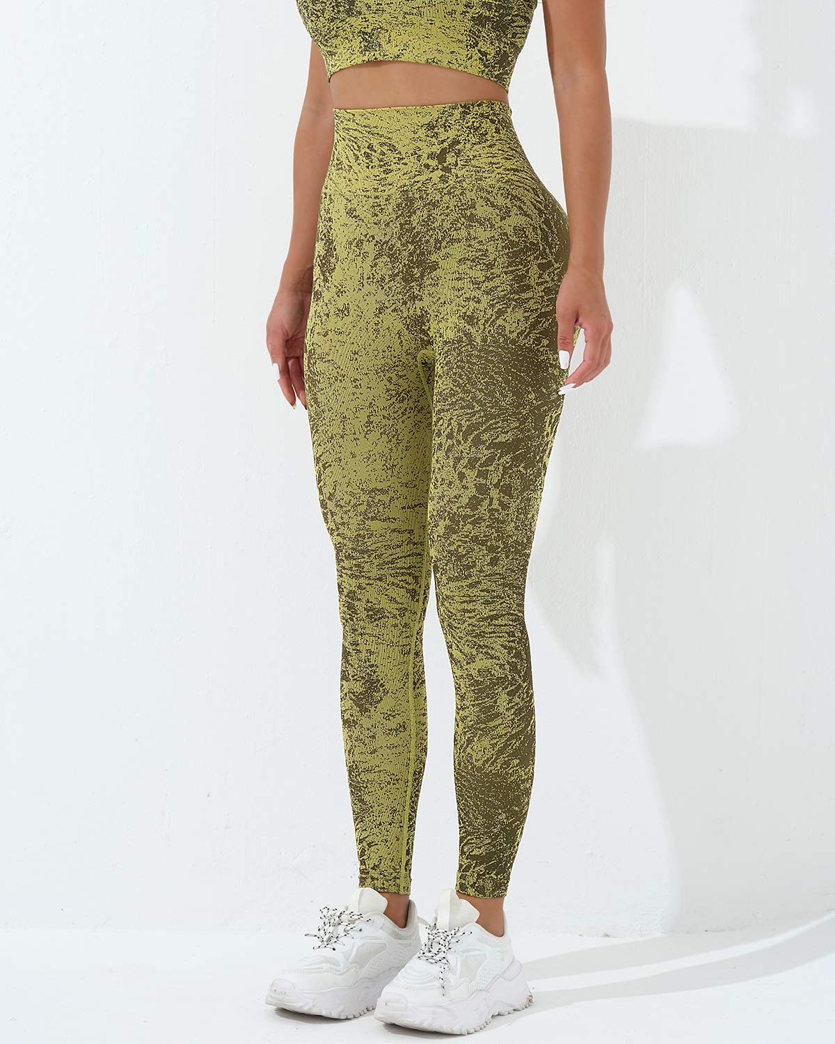 Vera Seamless Leggings - Yellow