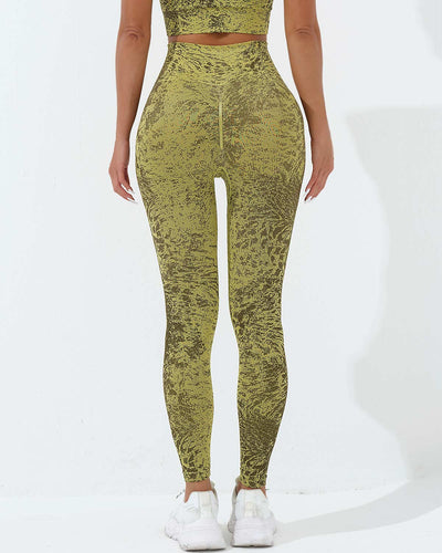 Vera Seamless Leggings - Yellow