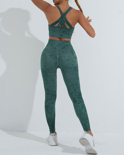 Vera Sports Bra - Green