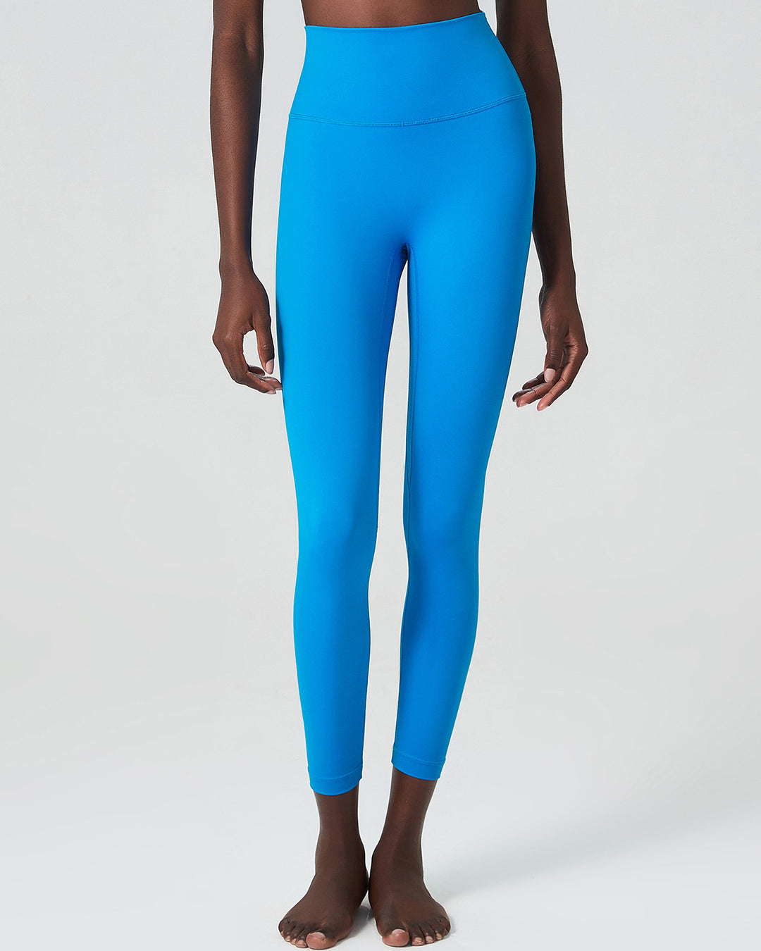 Vesper Seamless Leggings - Azure