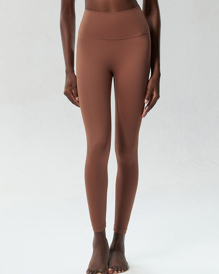 Vesper Seamless Leggings - Clay
