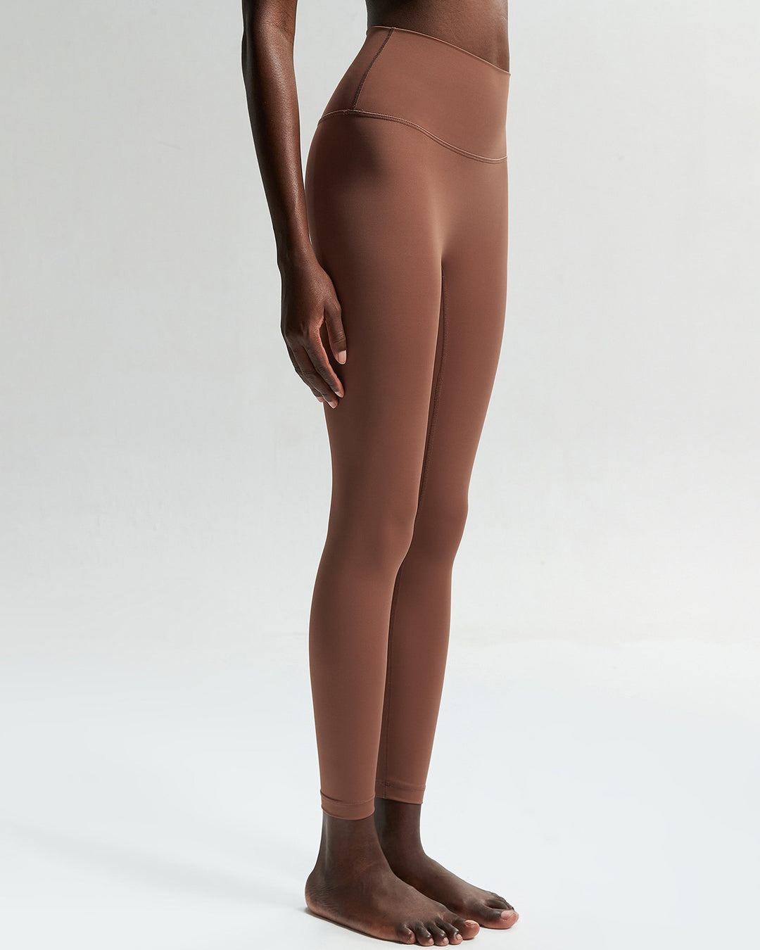 Vesper Seamless Leggings - Clay
