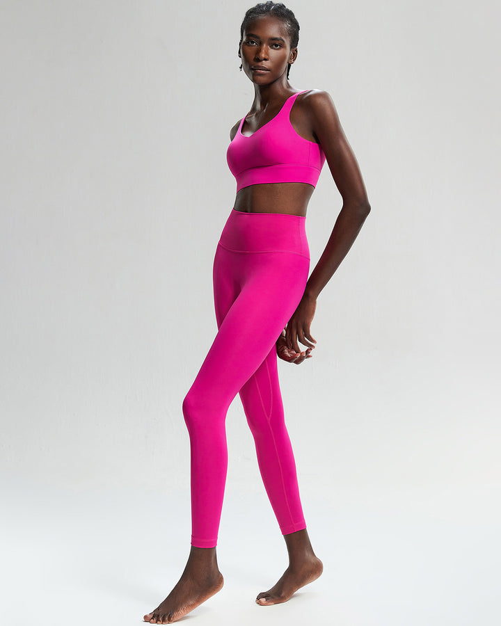 Vesper Seamless Leggings - Fuchsia