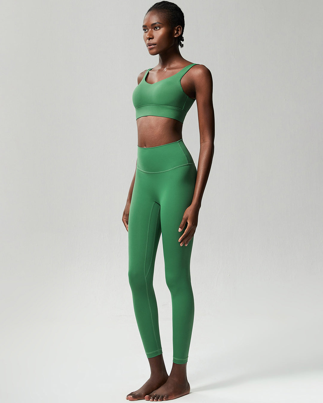 Vesper Seamless Leggings - Green