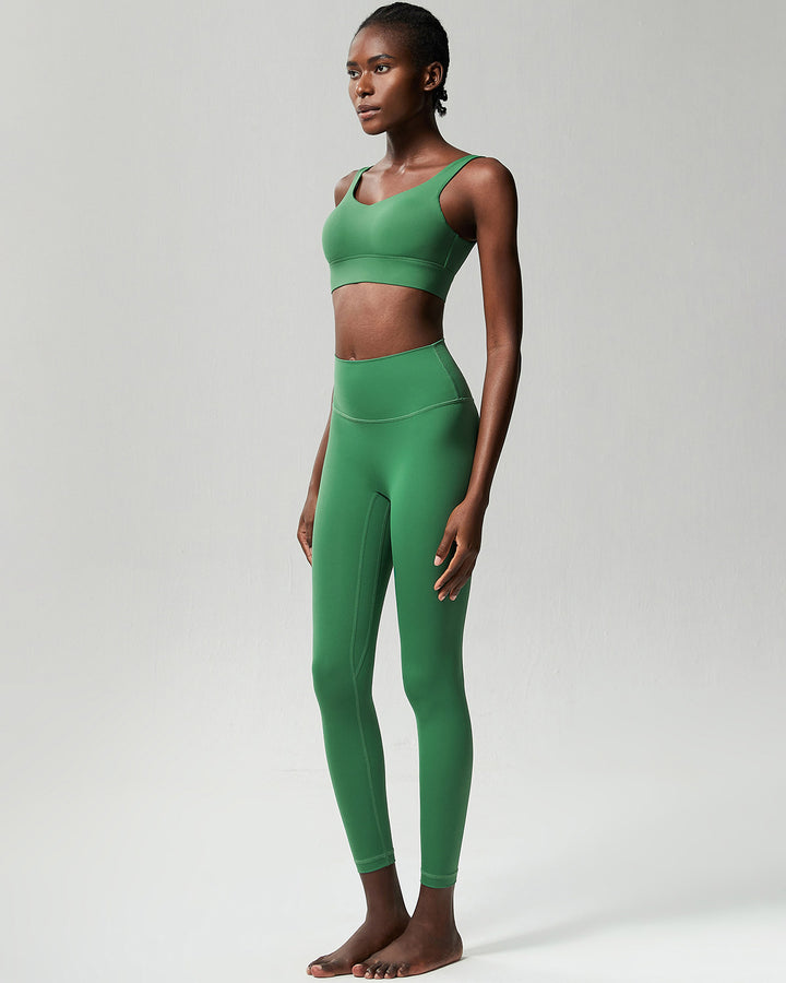 Vesper Seamless Leggings - Green