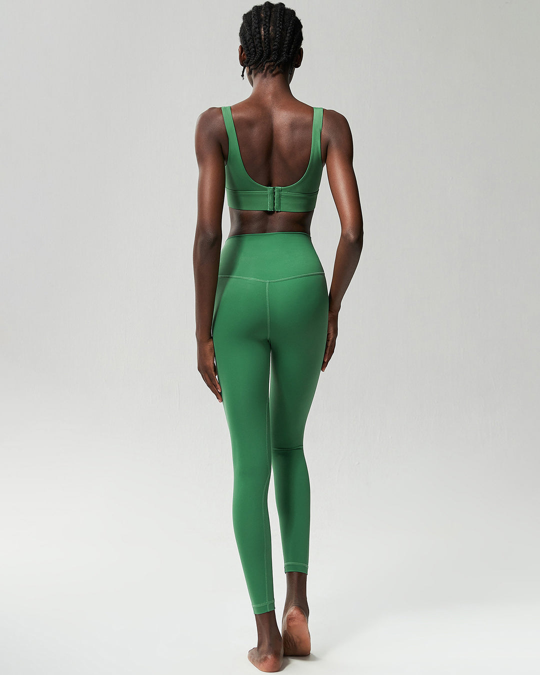 Vesper Seamless Leggings - Green