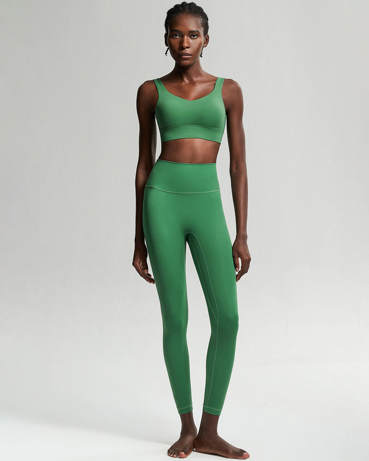 Vesper Seamless Leggings - Green