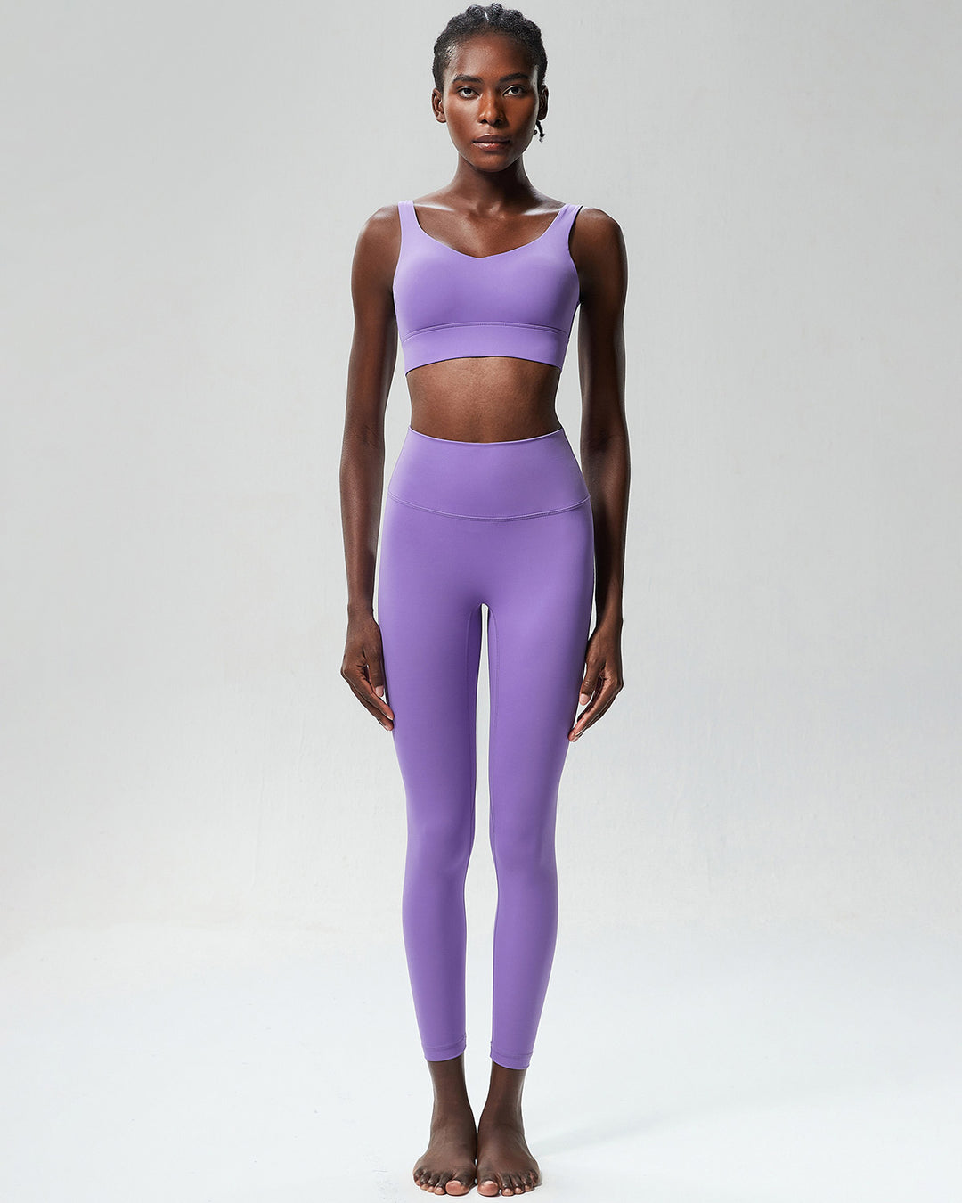 Vesper Seamless Leggings - Purple