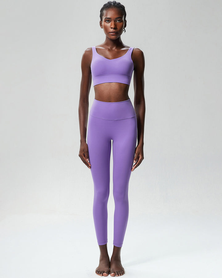 Vesper Seamless Leggings - Purple