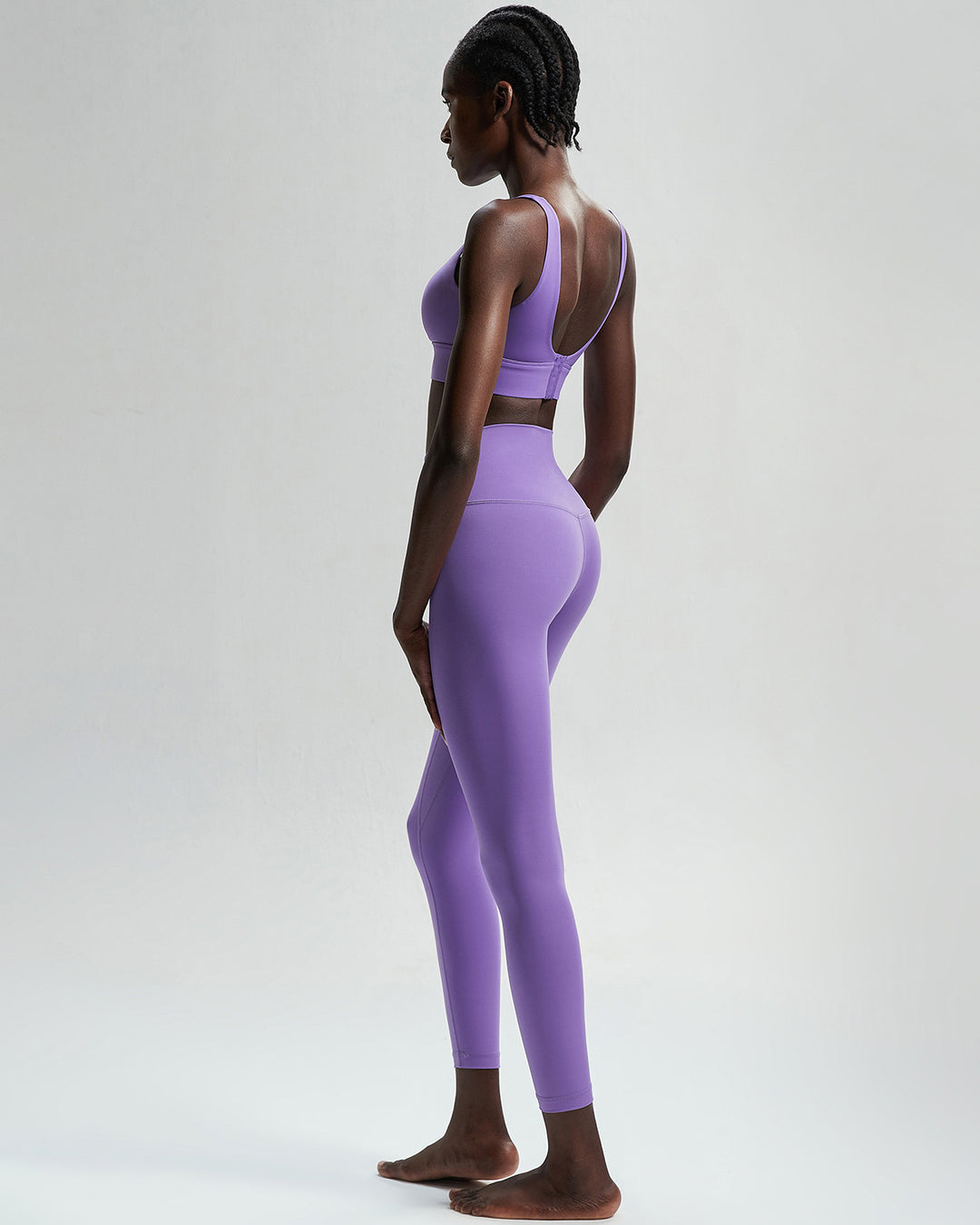 Vesper Seamless Leggings - Purple