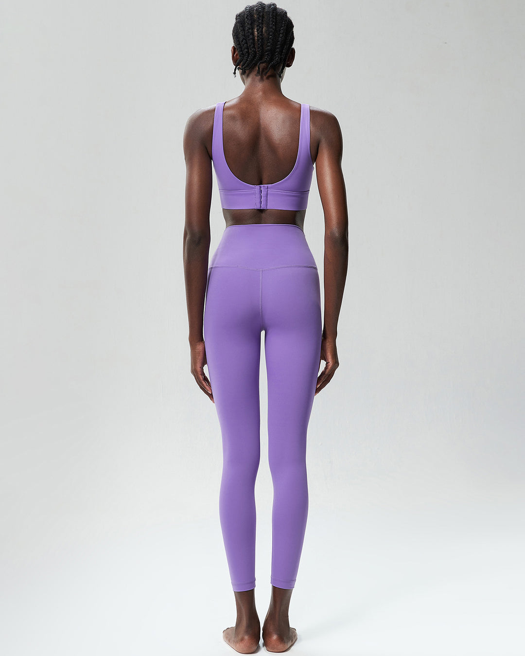 Vesper Seamless Leggings - Purple
