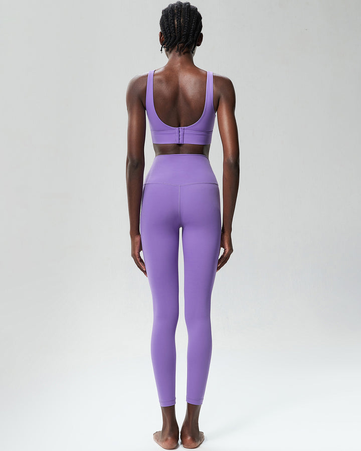 Vesper Seamless Leggings - Purple