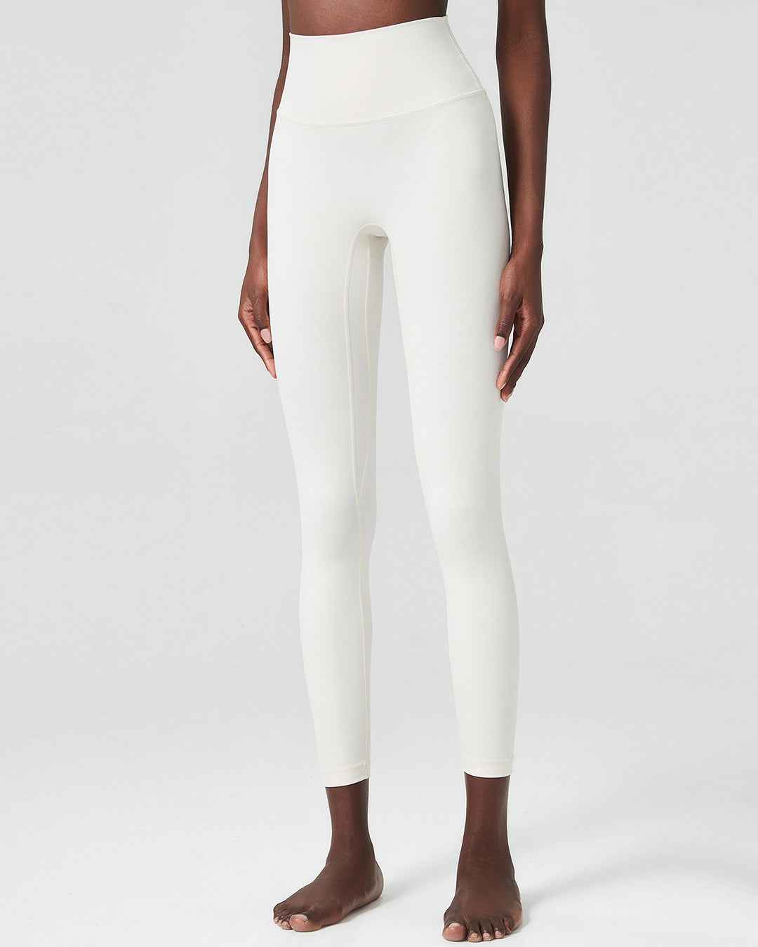 Vesper Seamless Leggings - White