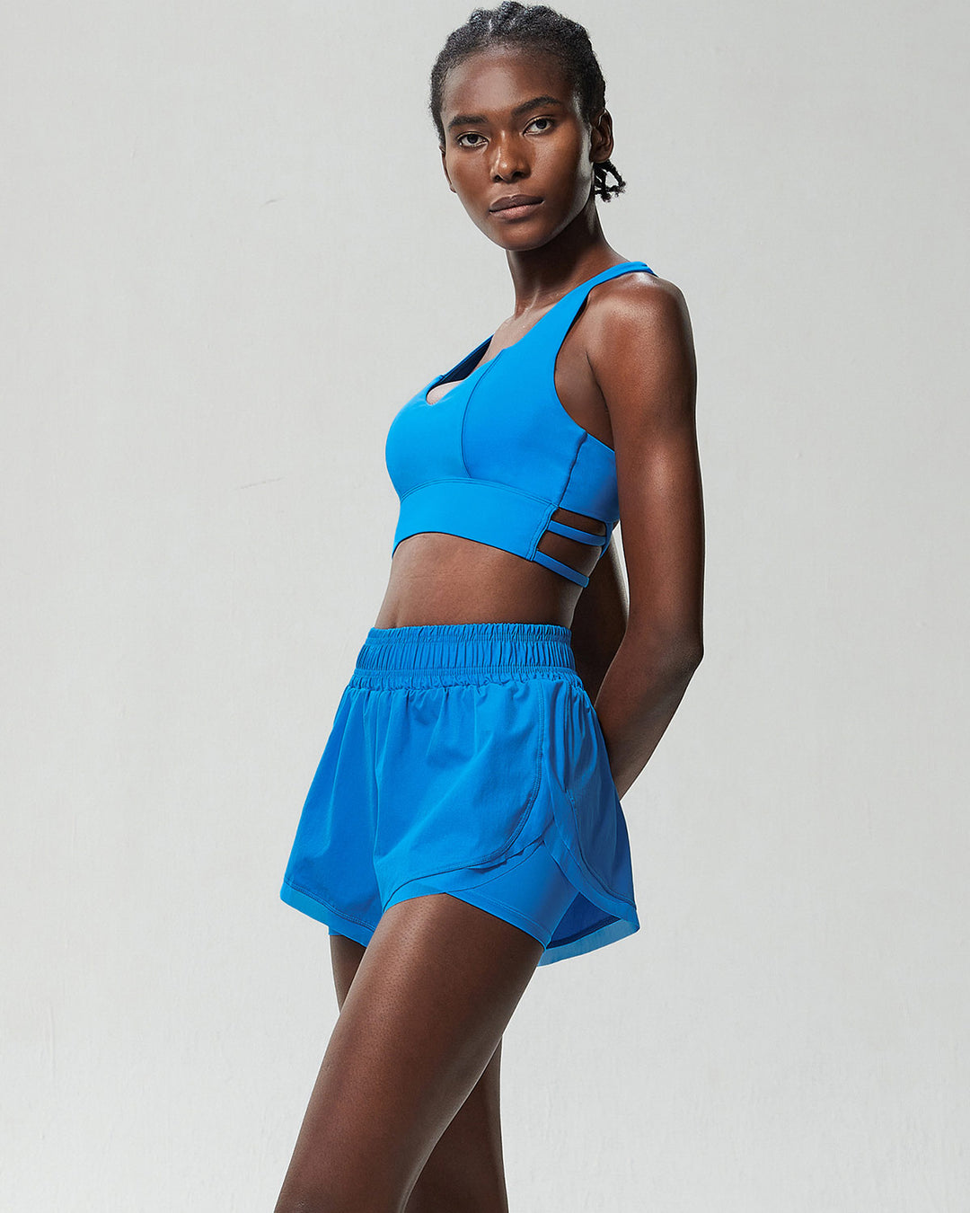 Vesper Shorts - Azure