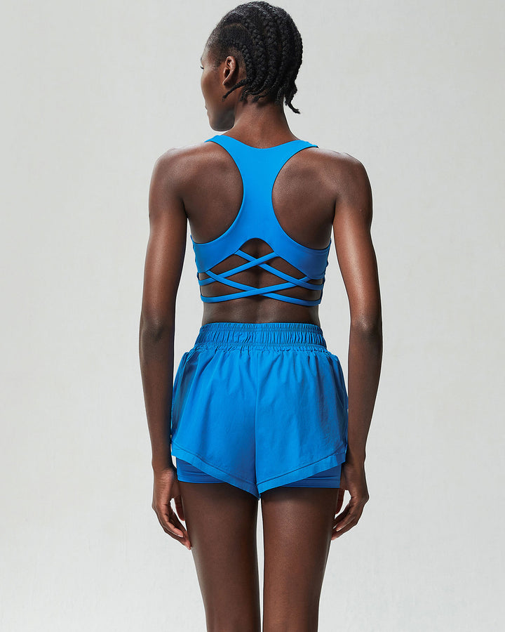 Vesper Shorts - Azure