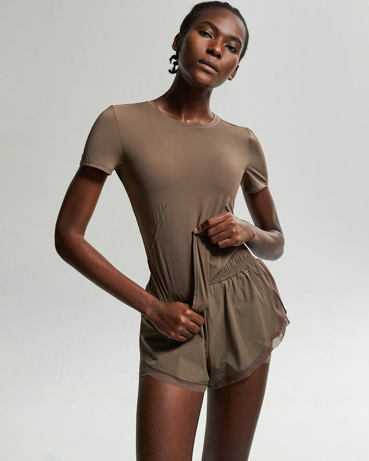 Vesper Shorts - Brown