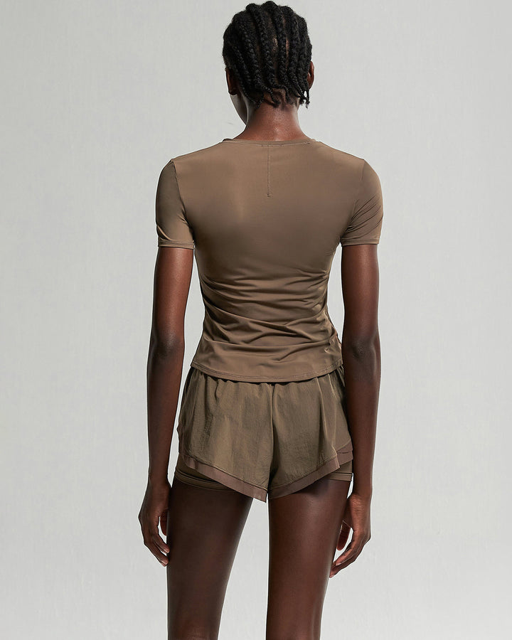 Vesper Shorts - Brown