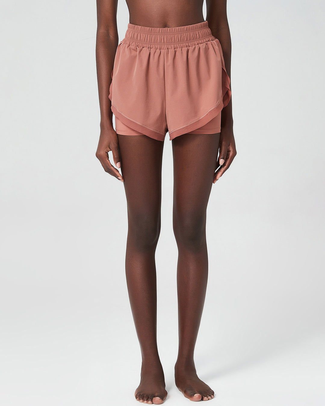 Vesper Shorts - Clay