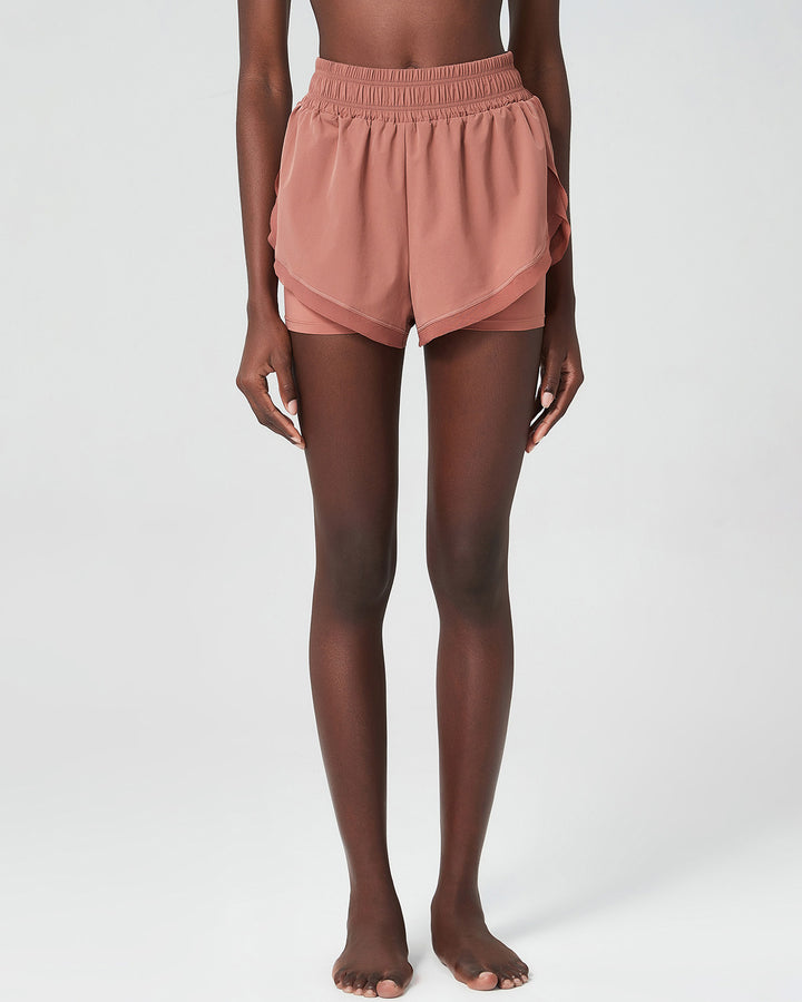 Vesper Shorts - Clay