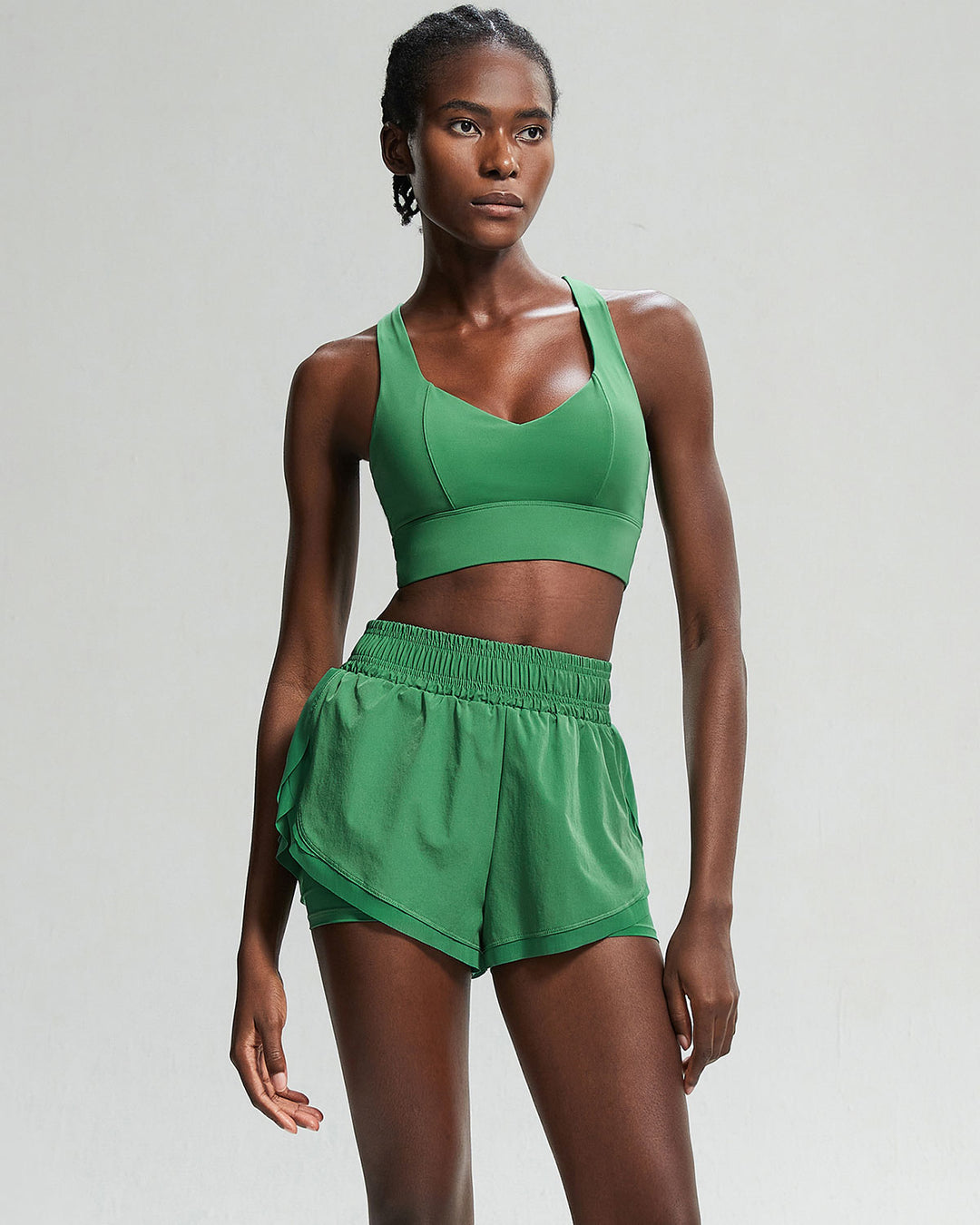 Vesper Shorts - Green