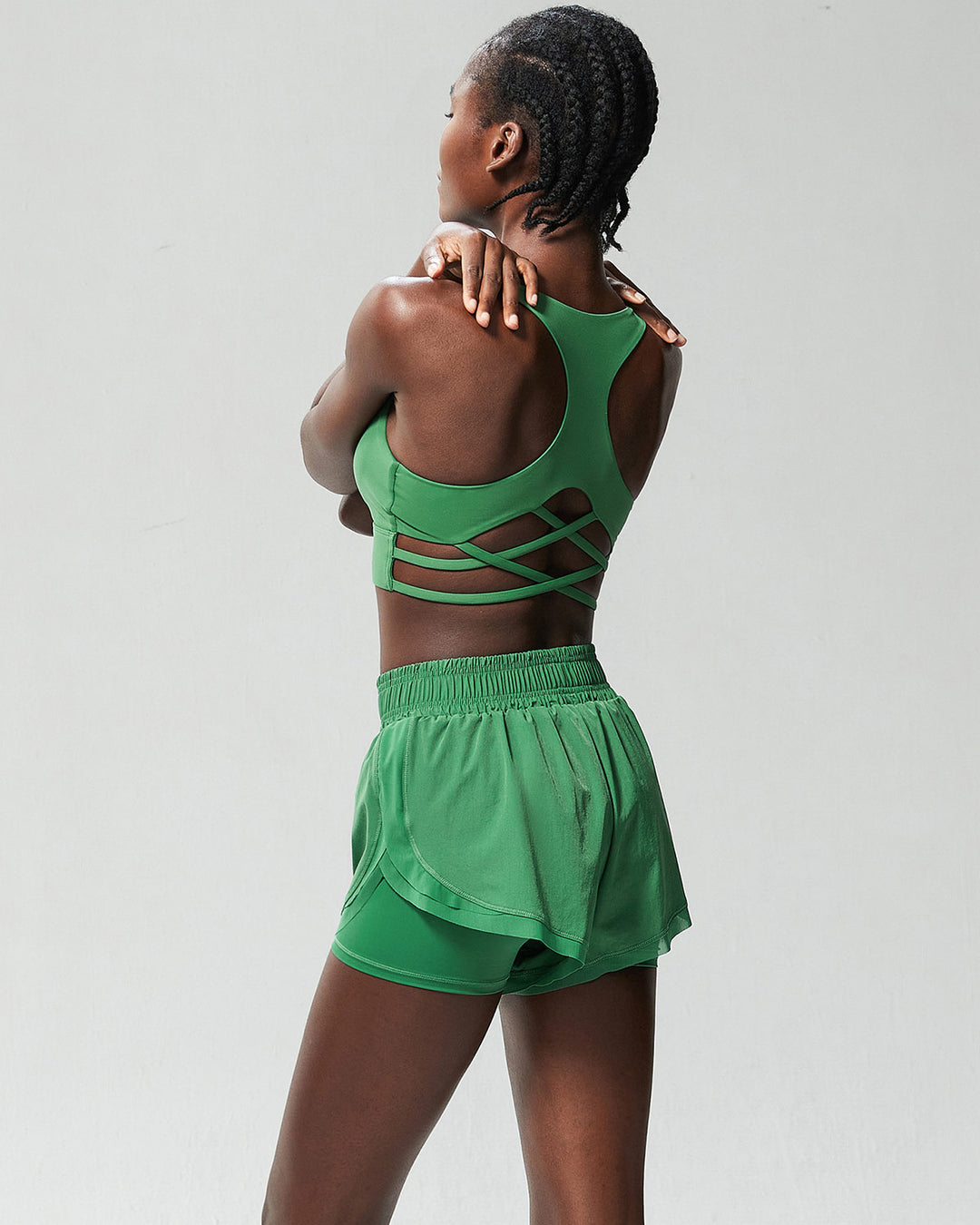 Vesper Shorts - Green