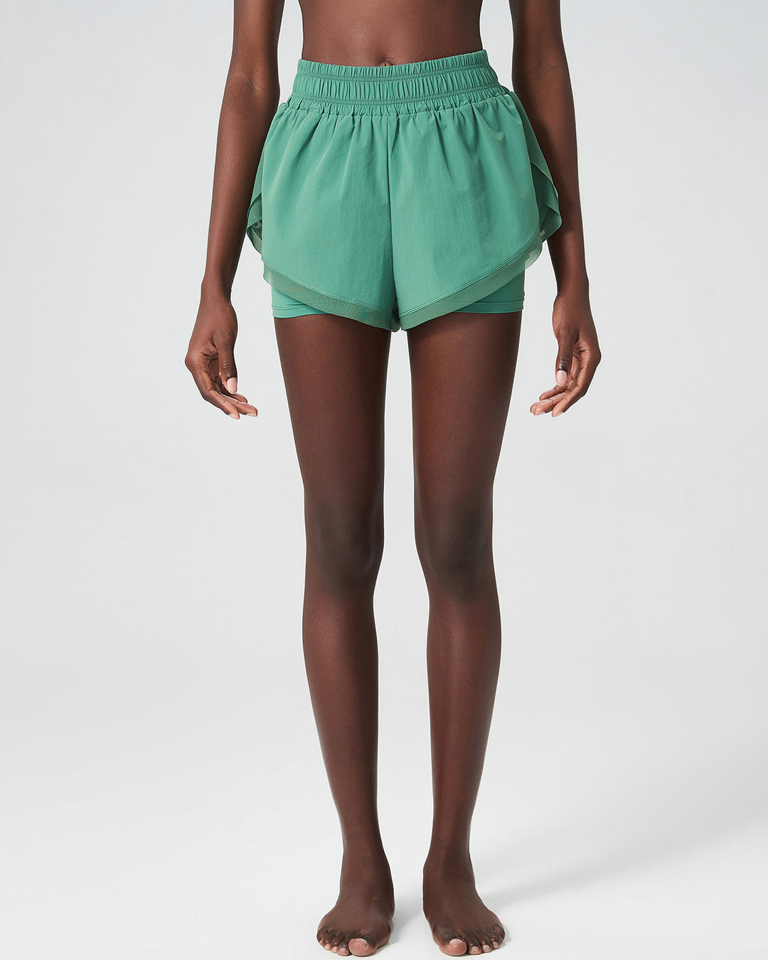 Vesper Shorts - Jade