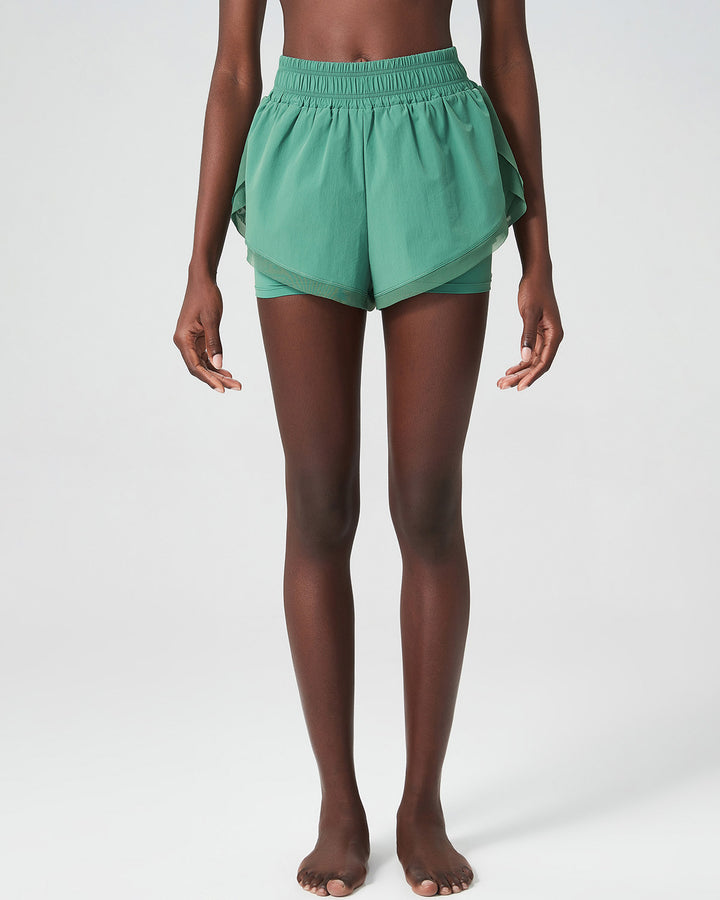 Vesper Shorts - Jade