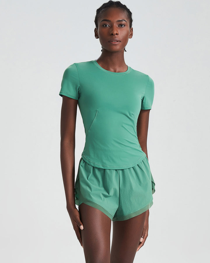 Vesper Shorts - Jade