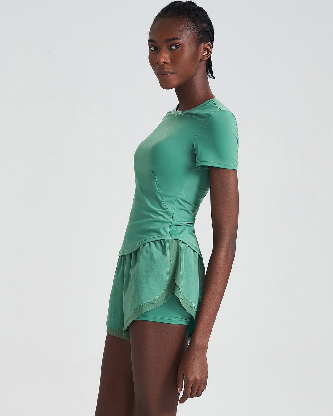 Vesper Shorts - Jade