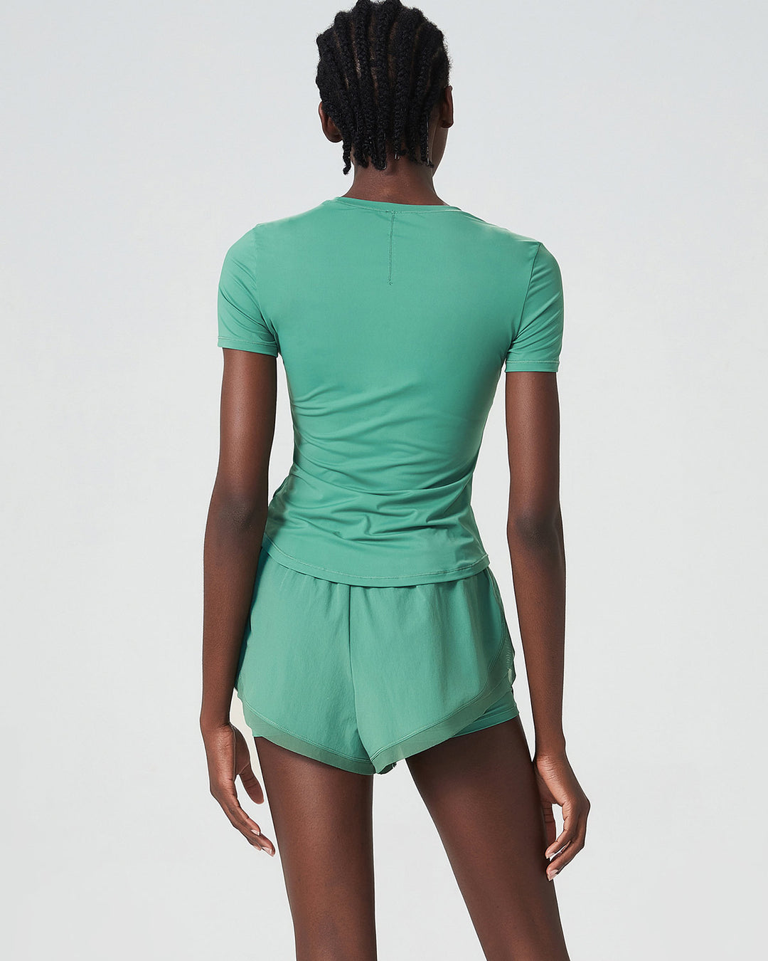 Vesper Shorts - Jade