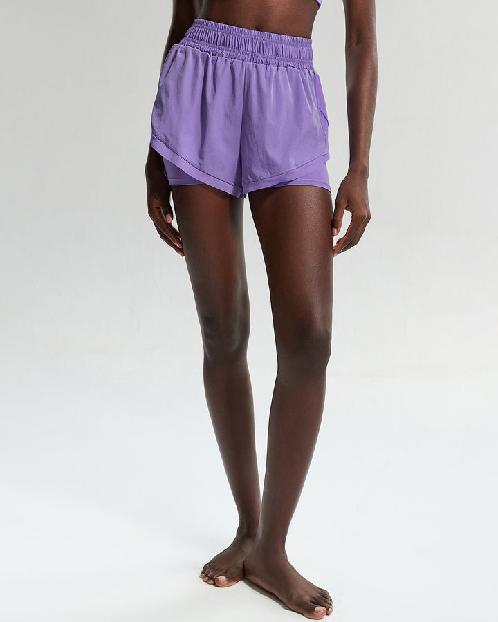 Vesper Shorts - Purple