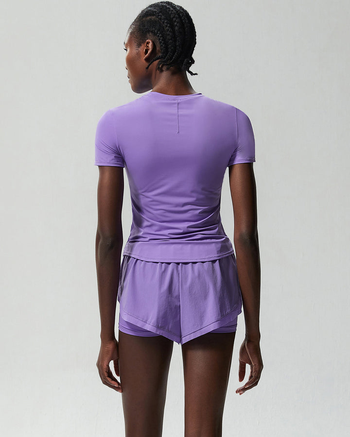Vesper Shorts - Purple