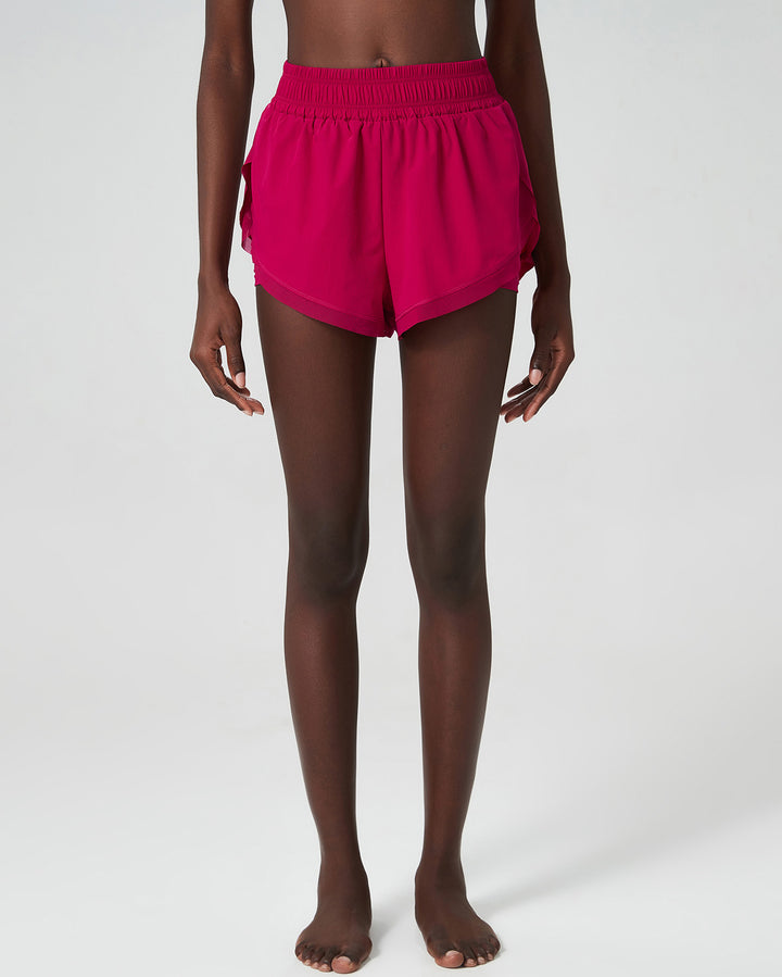Vesper Shorts - Raspberry