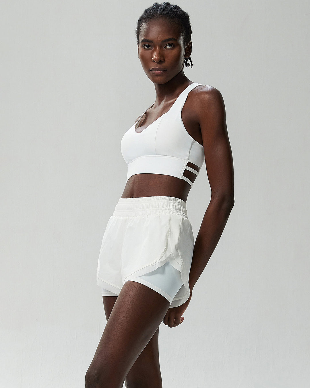 Vesper Shorts - White