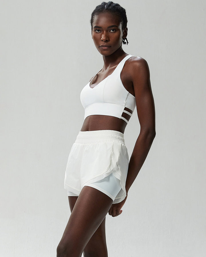 Vesper Shorts - White