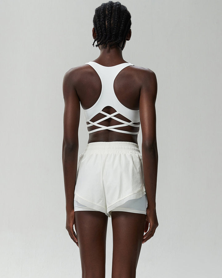 Vesper Shorts - White