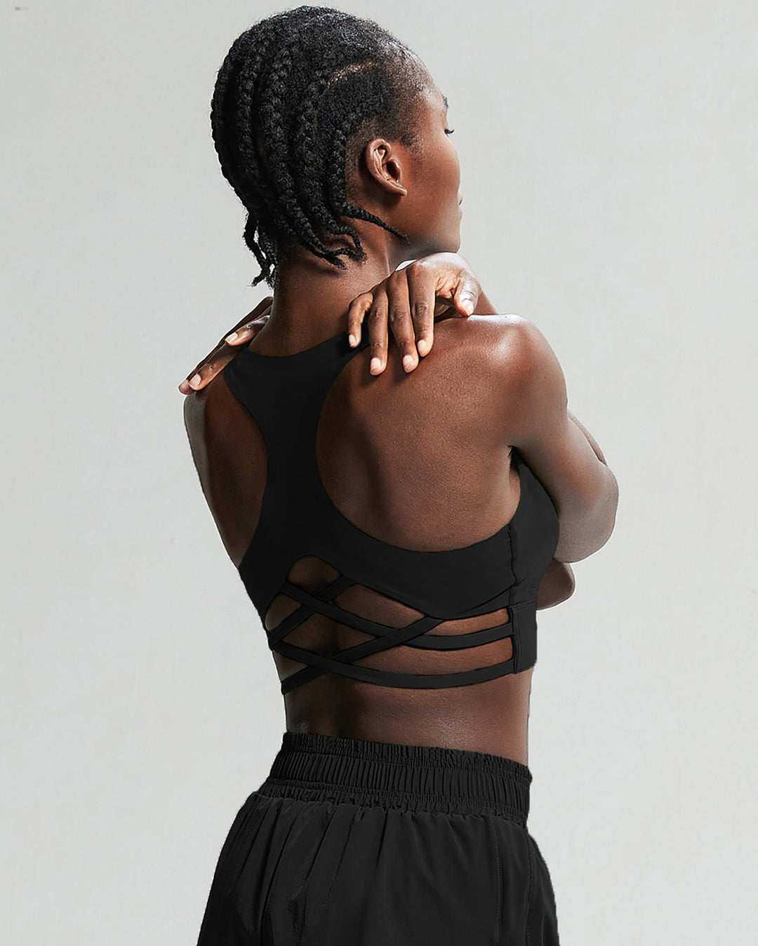 Vesper Sports Bra - Black