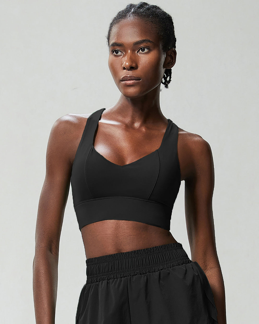 Vesper Sports Bra - Black